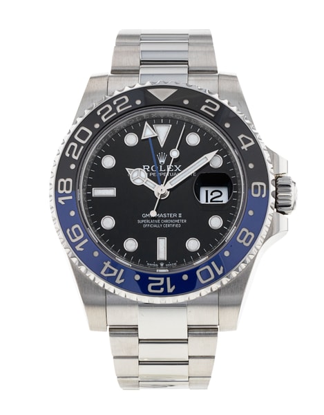 Rolex GMT Master II 126710 BLNR